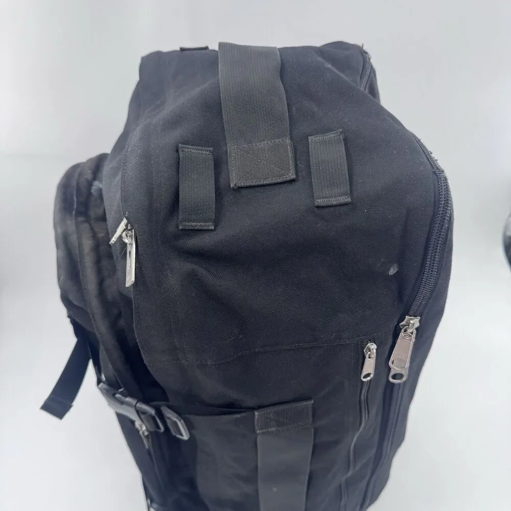 Vintage Mountain Equipment Inc. Convertible Travel Duffle Bag / Backpack USA MEI